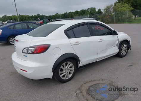 2012 Mazda Mazda3 I Touring from USA, damaged, VIN JM1BL1V8XC1652837